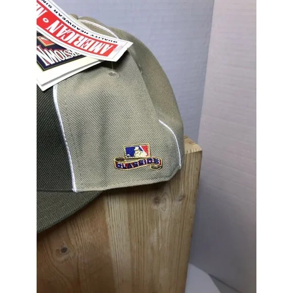 American Needle Cooperstown Collection Mens Size 7 Cap Cincinnati Reds MLB Logo - Picture 6 of 6